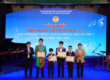 Từ giải Nhất phường Yên Hòa đến huy chương vàng Thành phố - Hành trình tỏa sáng của Cao Phú Quý