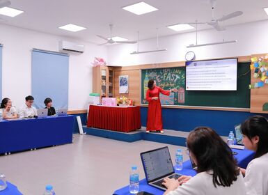Chiến lược nâng cao hiệu quả dạy và học từ vựng Tiếng Anh ở bậc THPT