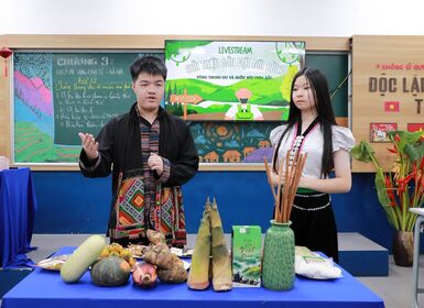 HỌC ĐỊA LÍ BẰNG HÀNH TRÌNH KHÁM PHÁ