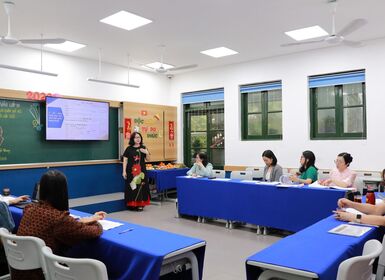 Tuần Đào tạo nội bộ tại THCS Lý Thái Tổ: Mỗi chuyên đề - Một hướng tiếp cận, một bước chuyên