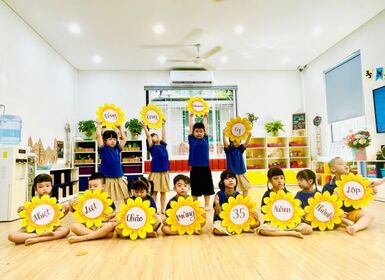 Trường Mầm non Lý Thái Tổ 2 hưởng ứng hội thi "Đổi mới sáng tạo trong nội dung và phương pháp giảng dạy"