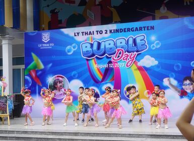 Chương trình "ngày hội Bubble day"