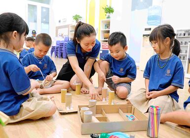 Làm thế nào để giúp trẻ tập trung vào các hoạt động bổ ích, có ý nghĩa?