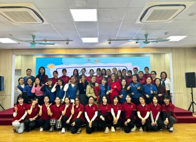 Chào mừng đoàn sinh viên thực tập đến với Trường Mầm non Lý Thái Tổ