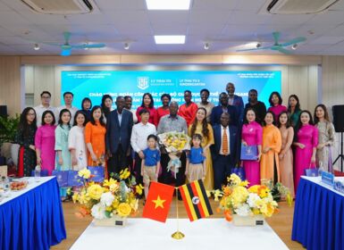 Trường Mầm non Lý Thái Tổ 2 đón đoàn đại biểu Bộ giáo dục và thể thao UGANDA về thăm và làm việc tại trường