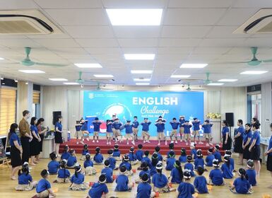 English Challenge Contest 2024 tại Trường Mầm non Lý Thái Tổ 2