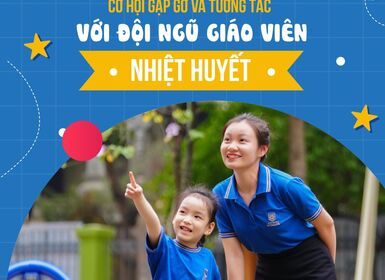 4 lý do ba mẹ lựa chọn chương trình trải nghiệm Tiếng Anh cho con
