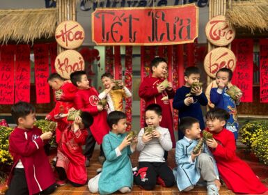 Trường Mầm non Lý Thái Tổ 2 - Sơ kết học kỳ 1