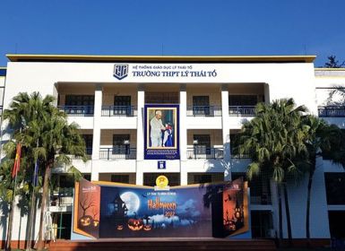 Tưng bừng lễ hội Halloween trường tiểu học Lý Thái Tổ