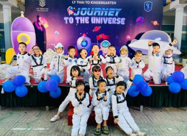 Hội trại 2024 chủ đề “Journey to the Universe”  tại Trường Mầm non Lý Thái Tổ