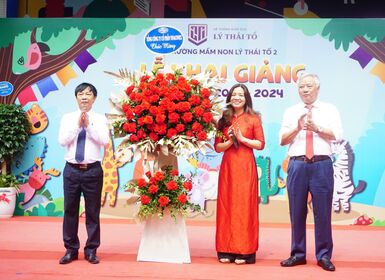 Lễ Khai giảng năm học mới 2023 - 2024
