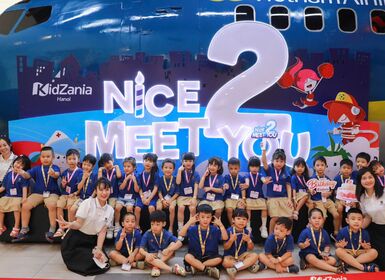 Hành trình trải nghiệm hướng nghiệp tại KidZania – Bước khởi đầu đầy cảm hứng cho các bé Trường Mầm non Lý Thái Tổ