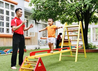 Lý do phụ huynh học sinh lựa chọn trường tiểu học lý thái tổ là ngôi nhà thứ hai cho con em mình học tập?