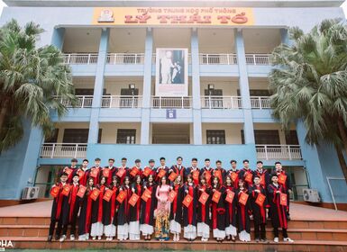 TRƯỜNG THCS-THPT LÝ THÁI TỔ THÔNG BÁO HƯỚNG DẪN TUYỂN SINH NĂM HỌC 2020-2021.