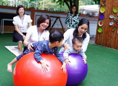 GYMKID CHƯƠNG TRÌNH GIÁO DỤC THỂ CHẤT CHO TRẺ MẦM NON SỐ 1 TẠI SINGAPORE