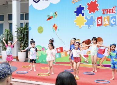 Chương trình Open day - Ngày hội trải nghiệm Thế giới sắc màu