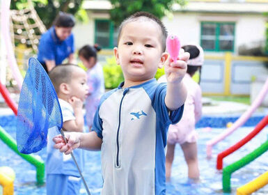 Summer Spark – Khơi dậy sắc màu tuổi thơ tại ngày hội Open day Trường Mầm non Lý Thái Tổ