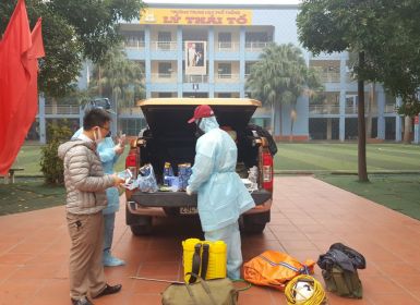 CẬP NHẬT HOẠT ĐỘNG PHÒNG DỊCH CORONA - TẤT CẢ VÌ SỨC KHỎE HỌC SINH THÂN YÊU