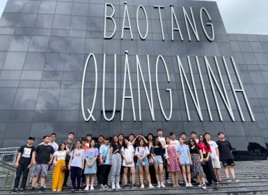 LỚP 11Q1 VÀ CHUYẾN TRẢI NGHIỆM TẠI TUẦN CHÂU, HẠ LONG