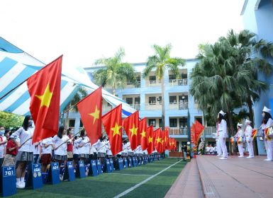 Trường THCS & THPT Lý Thái Tổ khai giảng năm học 2020 – 2021