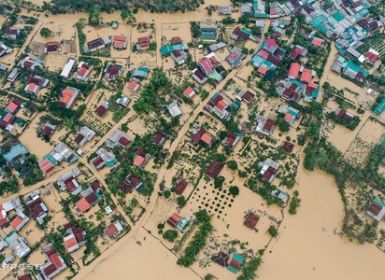 THƯ KÊU GỌI QUYÊN GÓP ỦNG HỘ ĐỒNG BÀO MIỀN TRUNG