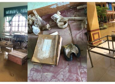 Hành trình chung tay với học sinh vùng lũ tại Tỉnh Quảng Bình