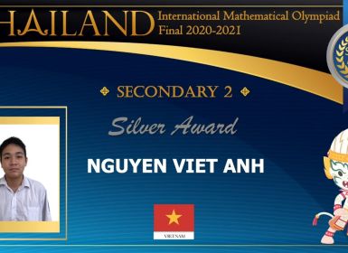 Học sinh Lý Thái Tổ đạt kết quả ấn tượng tại kỳ thi Olympic Toán Quốc tế TIMO tại Thái Lan