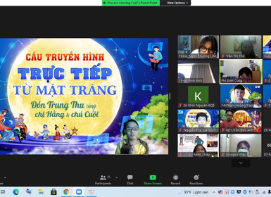 TRUNG THU ONLINE- XÓA NHÒA KHOẢNG CÁCH