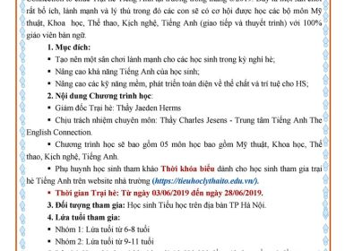 Magic Camp 2019-Hơn cả một kỳ nghỉ hè