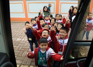 Lễ sơ kết học kỳ I ấn tượng và thú vị