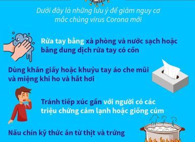 Chủ động phòng tránh dịch bệnh cho trẻ