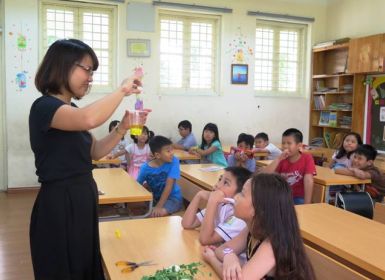 Vui học hè với những giờ khám phá khoa học bổ ích và lý thú