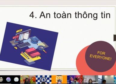 “SỬ DỤNG AN TOÀN THÔNG TIN TRÊN INTERNET” – KỸ NĂNG CẦN CÓ CỦA HỌC SINH