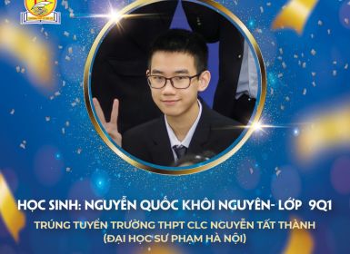 HÀNH TRÌNH TIẾP BƯỚC – MÙA QUẢ NGỌT 2K7