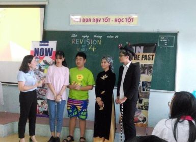 Học Tiếng Anh ở THCS thế nào cho thú vị?