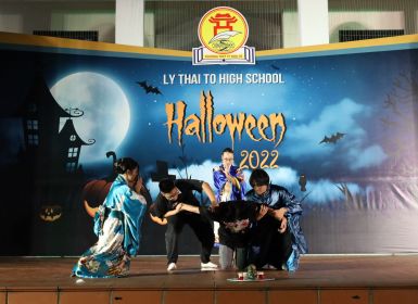 SÔI ĐỘNG ĐÊM HỘI HALLOWEEN 2022