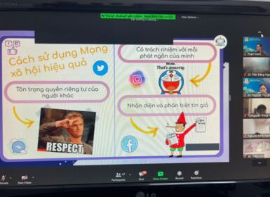 HỖ TRỢ VÀ BẢO VỆ TRẺ EM TRÊN KHÔNG GIAN MẠNG