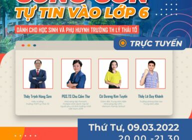 CÙNG CON TỰ TIN VÀO LỚP 6_ BUỔI 1