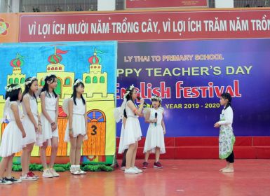 English Festival – Ngày hội Tiếng Anh ở trường Tiểu học Lý Thái Tổ