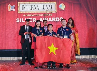 Phóng sự ngắn của Đài TH Hà Nội về kỳ thi ITMC 2019 tại Thái Lan