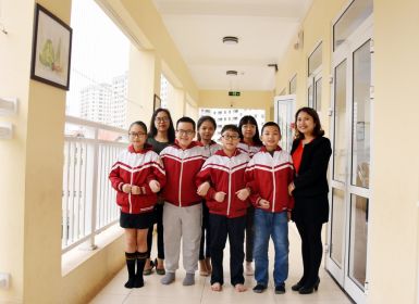 6 học sinh trường Tiểu học Lý Thái Tổ tham dự kỳ thi Olympic Tiếng Anh thành phố Hà Nội lần thứ 16