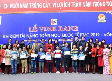 SÂN CHƠI TÌM KIẾM TÀI NĂNG TOÁN HỌC QUỐC TẾ ITMC 2021- ĐẾN HẸN LẠI LÊN