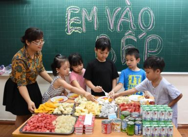 Kỹ năng sống – Môn học giúp học sinh phát triển toàn diện