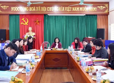 Phòng GD&ĐT quận Cầu Giấy thực hiện thanh tra chuyên đề tại trường Tiểu học Lý Thái Tổ