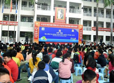 Tổ chức thành công Vòng 1 cuộc thi Tìm kiếm tài năng Toán học quốc tế tại Thái Lan 2019