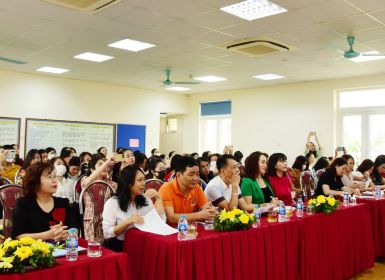 TRƯỜNG TIỂU HỌC LÝ THÁI TỔ THỰC HIỆN CHUYÊN ĐỀ CẤP QUẬN "ÁP DỤNG HỌC THÔNG QUA CHƠI TRONG DẠY HỌC TIỂU HỌC"