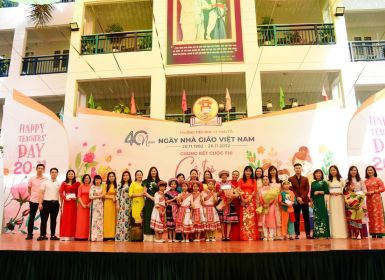 SÔI ĐỘNG CUỘC THI "CÔ TRÒ TÀI NĂNG" Ở TRƯỜNG TIỂU HỌC LÝ THÁI TỔ