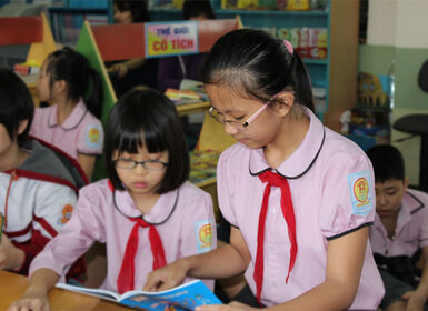 Chị cả đa tài của lớp 5A4