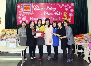 Buổi gặp mặt Tất niên toàn thể cán bộ giáo viên, công nhân viên nhà trường