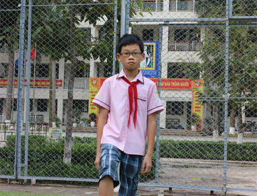 Cây làm bàn lớp 5A1